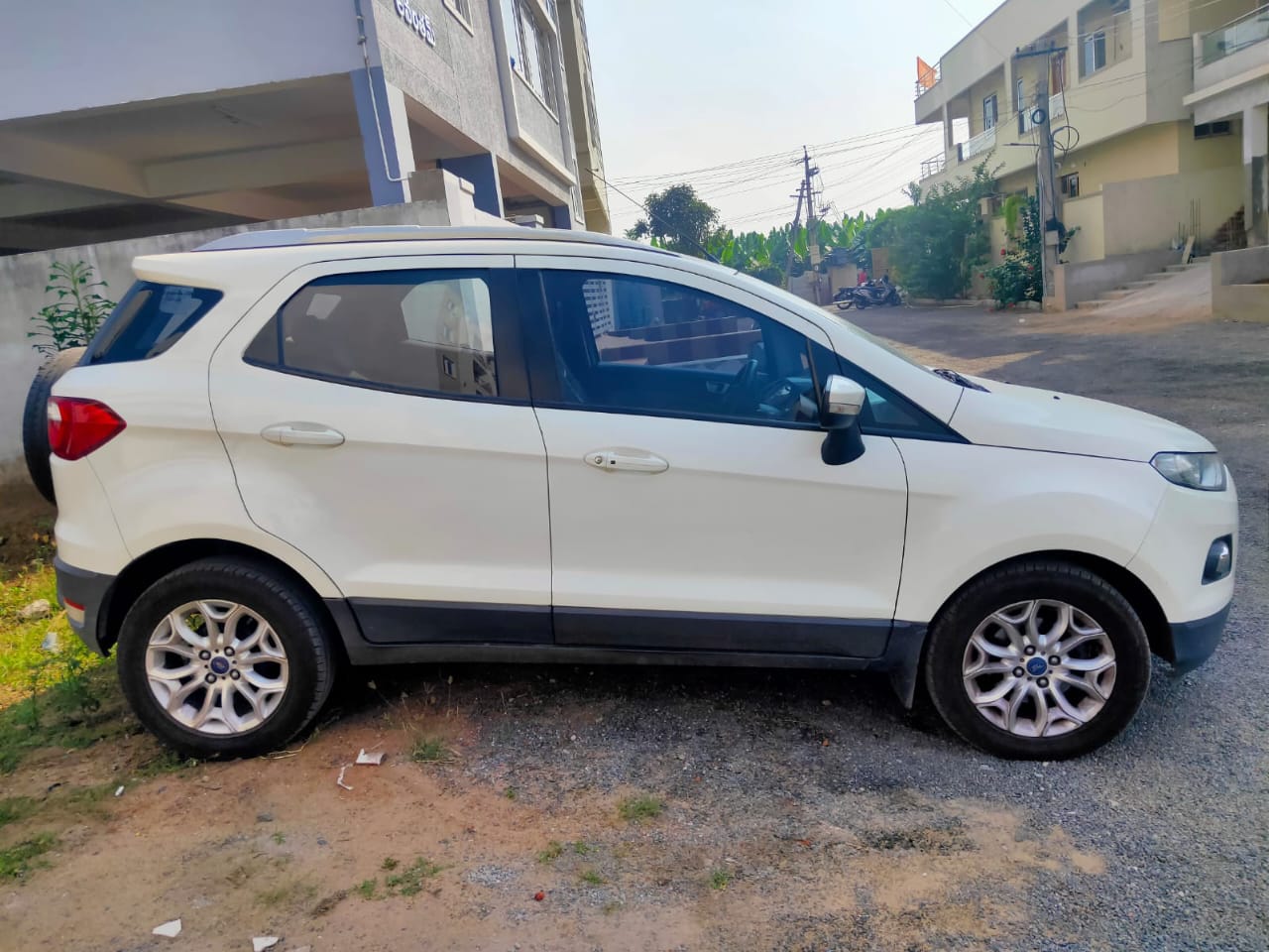 Ford Ecosport(2015-2017) Titanium 1.5l Tdci